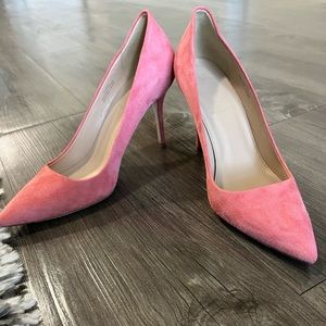 J. Crew Elsie Suede Pumps 7 1/2